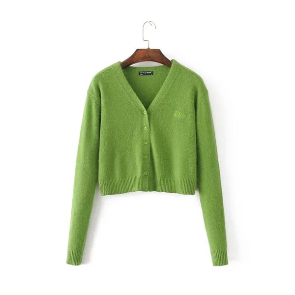 women designers clothes 2020 fashion cardigan single-breasted long sleeve cultivate one's morality type pure color womens fall sweaters, White;black
women designers clothes 2020 fashion cardigan single-breasted long sleeve cultivate one's morality type pure color womens fall sweaters, White;black