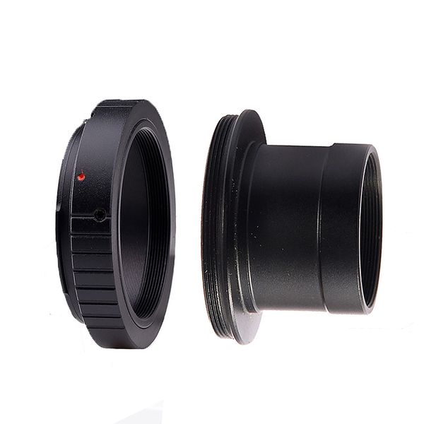 1.25" t-mount metal telescope adapter m42x0.75 and brand slr/dslr cameras t-ring professional astronomical telescope pgraphy
1.25" t-mount metal telescope adapter m42x0.75 and brand slr/dslr cameras t-ring professional astronomical telescope pgraphy