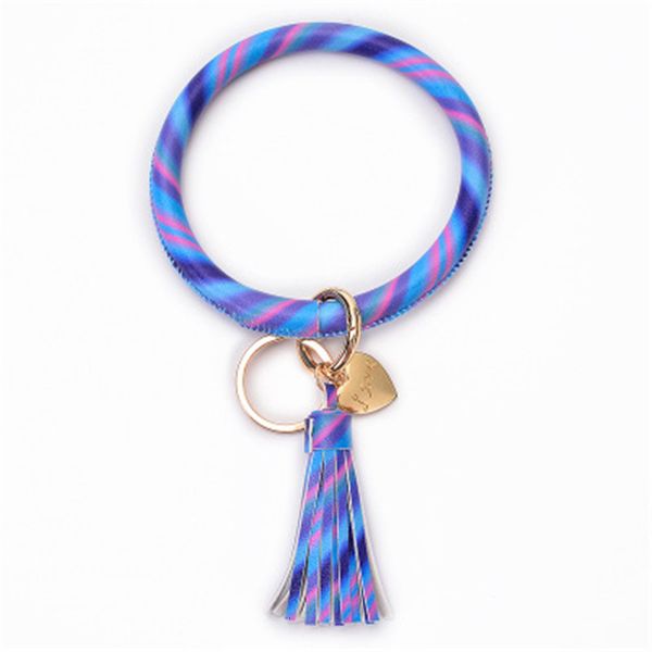 heart bangle cute creative shaped wristlet keychain handbag keyring large circle key ring pu leather tassel bracelet hol, Silver
heart bangle cute creative shaped wristlet keychain handbag keyring large circle key ring pu leather tassel bracelet hol, Silver
