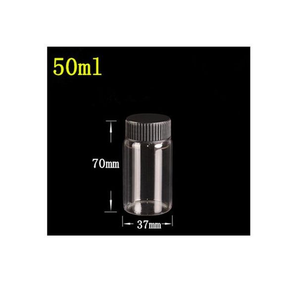 37*70*24mm 50ml glass bottles with plastic screw cap transparent empty glass gift bottles jars black lid 12pcs jllpwd
37*70*24mm 50ml glass bottles with plastic screw cap transparent empty glass gift bottles jars black lid 12pcs jllpwd