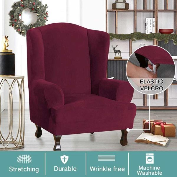 chair covers wingback armchair cover sloping arm wing back stretch armrest elastic slipcovers for wedding banquet
chair covers wingback armchair cover sloping arm wing back stretch armrest elastic slipcovers for wedding banquet