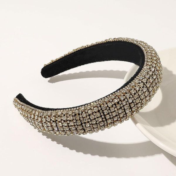 luxury thick sponge full rhinestone women headband rhinestone padded wide head hoop crystal hairband party hair accessories new q bbykew
luxury thick sponge full rhinestone women headband rhinestone padded wide head hoop crystal hairband party hair accessories new q bbykew