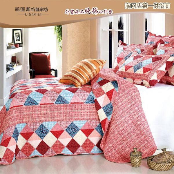 bedding sets cotton plain weave printed four home size quilt cover flat sheet pillowcases
bedding sets cotton plain weave printed four home size quilt cover flat sheet pillowcases