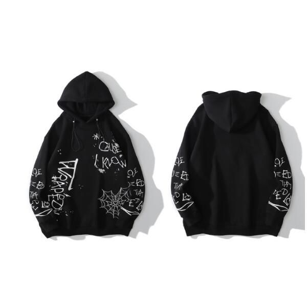 sweatshirts hip hop embroidery print hooded streetwear pullover hoodie fashion casual, Black
sweatshirts hip hop embroidery print hooded streetwear pullover hoodie fashion casual, Black