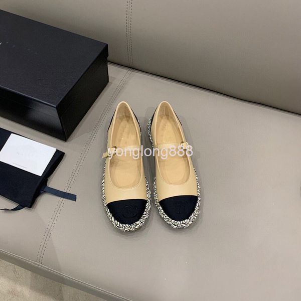 dress shoes sheepskin mary jane single shoes spring flat bottom hemp rope round head shallow mouth belt buckle women's trend, Black
dress shoes sheepskin mary jane single shoes spring flat bottom hemp rope round head shallow mouth belt buckle women's trend, Black