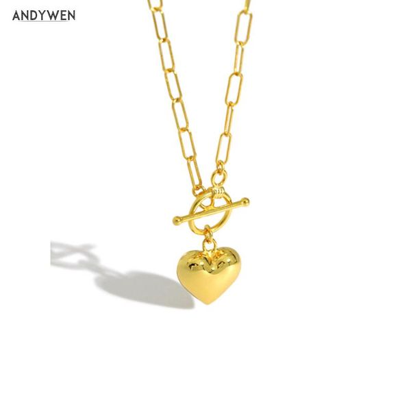 andywen 925 sterling silver gold 18mm big heart pendant horoscope long chain necklace 40mm luxury jewelry 2020 fine jewels 
andywen 925 sterling silver gold 18mm big heart pendant horoscope long chain necklace 40mm luxury jewelry 2020 fine jewels