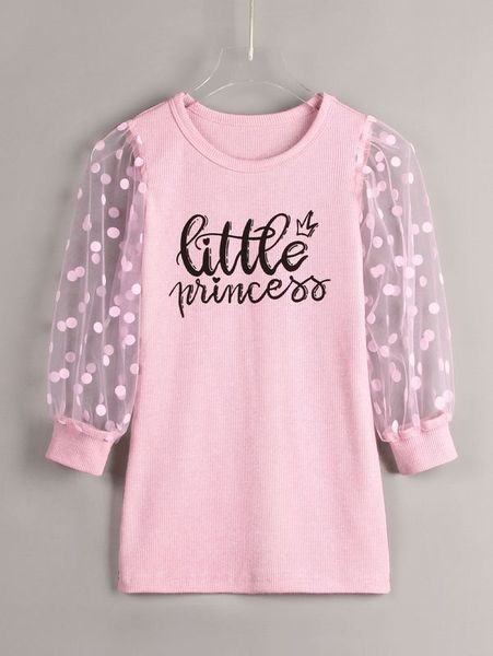 toddler girls letter graphic polka dot mesh lantern sleeve dress she, Red;yellow
toddler girls letter graphic polka dot mesh lantern sleeve dress she, Red;yellow