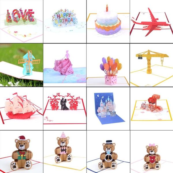 christmas 3d up greeting cards postcards invitations envelope birthday party dropship
christmas 3d up greeting cards postcards invitations envelope birthday party dropship
