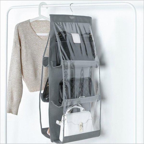 storage boxes & bins 6 pockets handbag pocket transparent bag door wall clear sundry shoe with hanger pink wardrobe rack
storage boxes & bins 6 pockets handbag pocket transparent bag door wall clear sundry shoe with hanger pink wardrobe rack