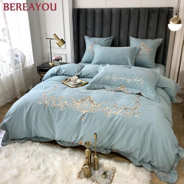 bedding sets luxury embroidery cotton 60s duvet cover set king size single el full pink comforter bed linens cotton1
bedding sets luxury embroidery cotton 60s duvet cover set king size single el full pink comforter bed linens cotton1