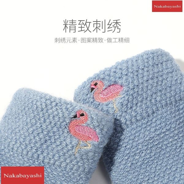 knitted gloves autumn and winter women's korean wool plush warm open fingerable touch screen writing fashion students
knitted gloves autumn and winter women's korean wool plush warm open fingerable touch screen writing fashion students