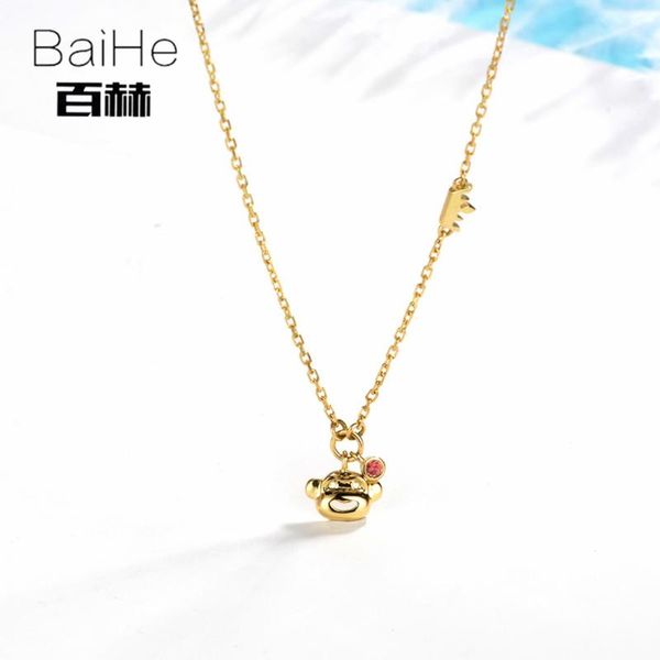 chains baihe solid 18k yellow gold 0.02ct ruby anniversary trendy fine jewelry elegant unique exquisite monkey pendant necklaces women, Silver
chains baihe solid 18k yellow gold 0.02ct ruby anniversary trendy fine jewelry elegant unique exquisite monkey pendant necklaces women, Silver