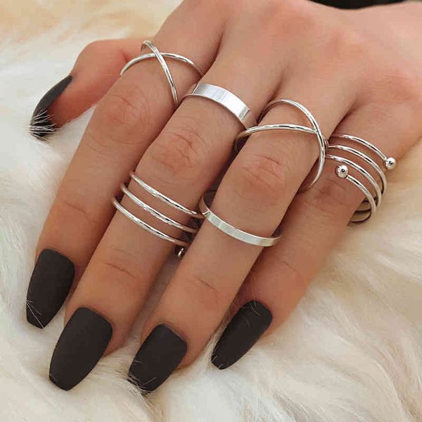 ifmia woman fashion silver color round hollow geometric rings for women 2022 cross twist open set joint female jewelry
ifmia woman fashion silver color round hollow geometric rings for women 2022 cross twist open set joint female jewelry