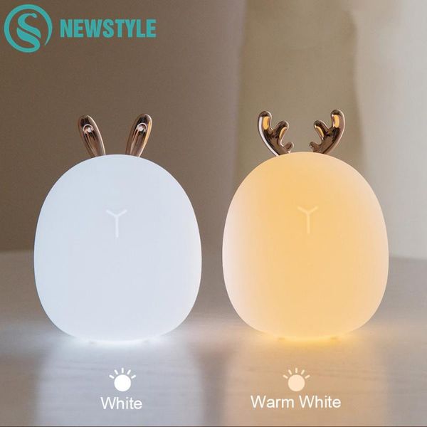 deer led night light silicone animal cartoon dimmable lamp usb rechargeable for children kids baby gift bedside bedroom
deer led night light silicone animal cartoon dimmable lamp usb rechargeable for children kids baby gift bedside bedroom