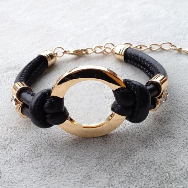new fashion accessories handmade retro pu leather bracelet men's ladies fashion bracelet men women jewelry
new fashion accessories handmade retro pu leather bracelet men's ladies fashion bracelet men women jewelry