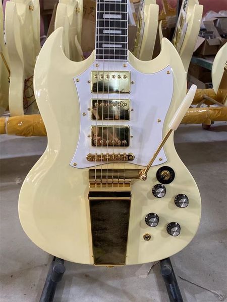 sg g400 electric guitar cream white gold hardware three pickups aged tremole system mahogany body guitars guitarra
sg g400 electric guitar cream white gold hardware three pickups aged tremole system mahogany body guitars guitarra