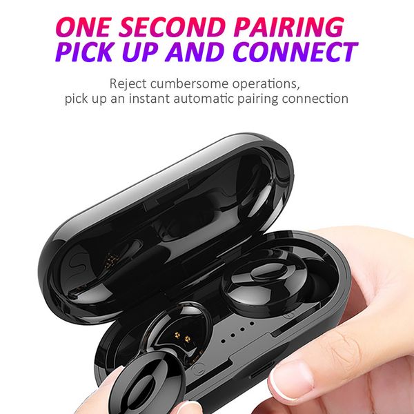 xg15 tws bluetooth headset binaural call comes with charging bin 5.0 sports fitness in-ear earphones
xg15 tws bluetooth headset binaural call comes with charging bin 5.0 sports fitness in-ear earphones