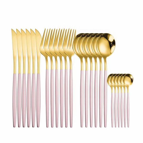 spklifey gold cutlery 24 pcs golden cutlery set stainless steel dinnerware set spoon set tableware forks knives spoons new h wmtnsg
spklifey gold cutlery 24 pcs golden cutlery set stainless steel dinnerware set spoon set tableware forks knives spoons new h wmtnsg