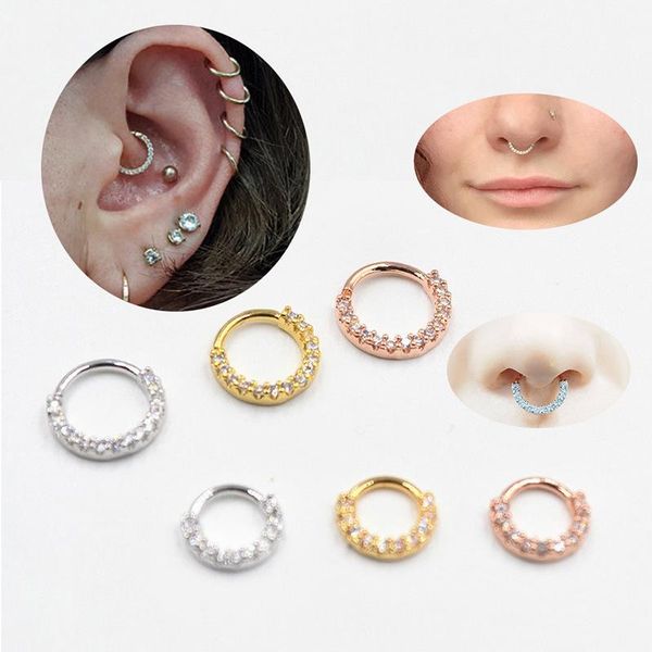 Charms New Hoop Circle Earring Woman Vintage Gold Silver Color Statement Nose Ring Loop Earring Accessories Crystal Brincos, Golden;silver
Charms New Hoop Circle Earring Woman Vintage Gold Silver Color Statement Nose Ring Loop Earring Accessories Crystal Brincos, Golden;silver