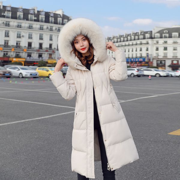 mode down female long jacket with hood woman parkas thicken collarpuffer fur coats coat mujer wpy1706 qmlk, Black
mode down female long jacket with hood woman parkas thicken collarpuffer fur coats coat mujer wpy1706 qmlk, Black