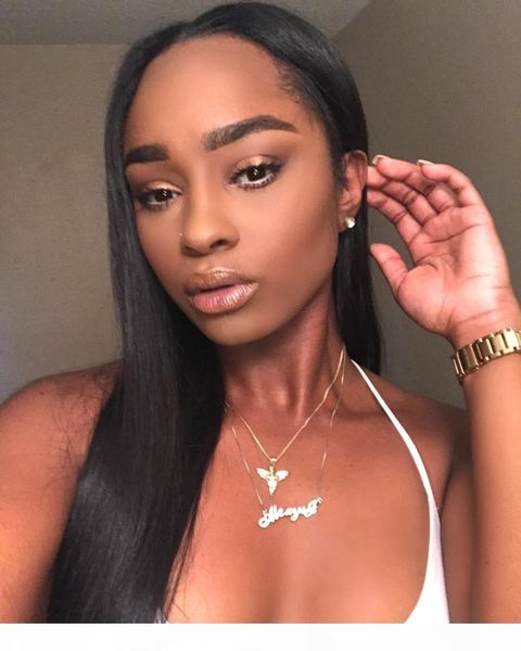 unprocessed brazilian peruvian malaysian straight non-remy 3 bundles with lace closure 4*4 natural color double weft ing, Black;brown
unprocessed brazilian peruvian malaysian straight non-remy 3 bundles with lace closure 4*4 natural color double weft ing, Black;brown
