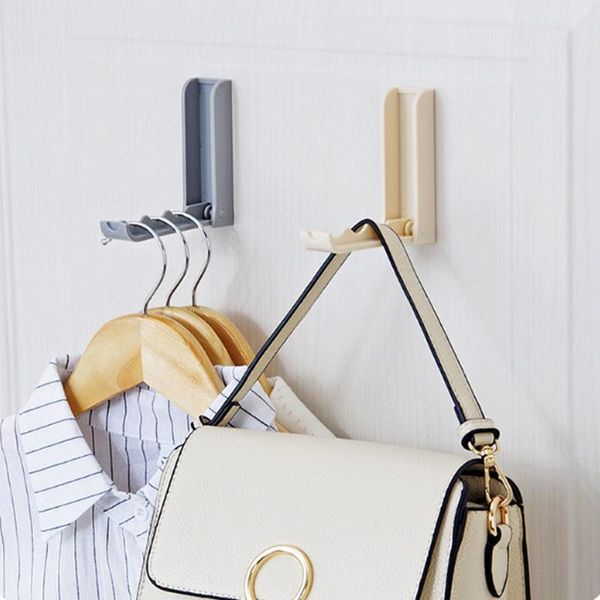hooks & rails folding hook door back space saving clothes hanger stick-on removable rack for kitchen bathroom bedroom storage
hooks & rails folding hook door back space saving clothes hanger stick-on removable rack for kitchen bathroom bedroom storage