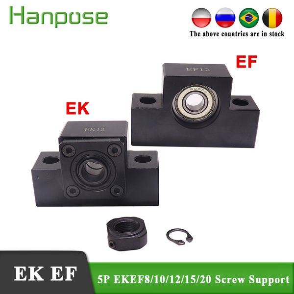 for ballscrew sfu1620 ek15 ef15 support unit guide ball screw support linear guide module accessories
for ballscrew sfu1620 ek15 ef15 support unit guide ball screw support linear guide module accessories