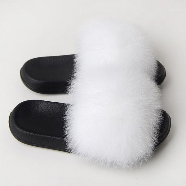 slippers fur slides for women real whole slipper open toe fluffy house outdoor comfortable non-slip sole 27colors1, Black
slippers fur slides for women real whole slipper open toe fluffy house outdoor comfortable non-slip sole 27colors1, Black