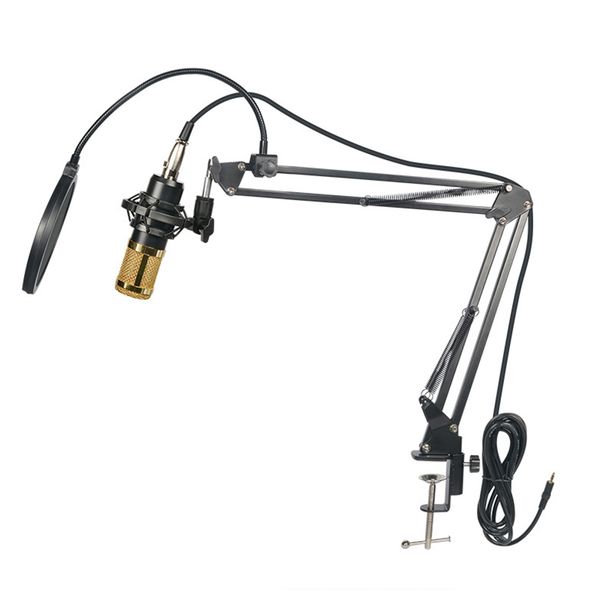 professional condenser microphone bm800 kit live voice recording microphone kit: shock mount+foam cap+cable as bm800 microphone
professional condenser microphone bm800 kit live voice recording microphone kit: shock mount+foam cap+cable as bm800 microphone