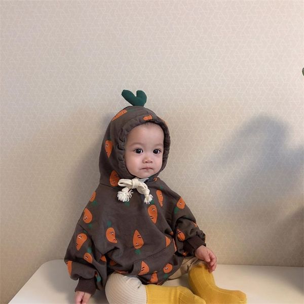 milancel baby bodysuits full of carrot infant boys clothes cotton baby girls hoodie suit lj201023, Blue
milancel baby bodysuits full of carrot infant boys clothes cotton baby girls hoodie suit lj201023, Blue