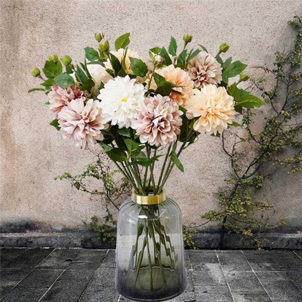 decorative flowers & wreaths artificial simulation ball chrysanthemum small bunch diy wedding bridal bouquet home table decoration fake flow
decorative flowers & wreaths artificial simulation ball chrysanthemum small bunch diy wedding bridal bouquet home table decoration fake flow