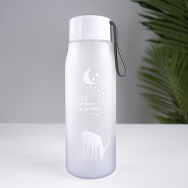 venlohome cute elk plastic bottle 560ml frosted water bottle outdoor drink cup leak proof seal gourde climb water shaker kettle wmtgrk
venlohome cute elk plastic bottle 560ml frosted water bottle outdoor drink cup leak proof seal gourde climb water shaker kettle wmtgrk