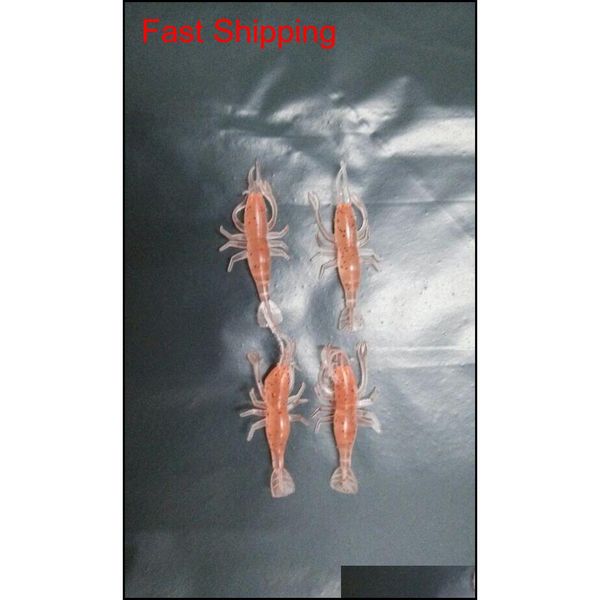 7cm=2.8inch soft lure shrimp fishing baits fishing lure fishing tackle plastic lo qylbvy bdepack2001
7cm=2.8inch soft lure shrimp fishing baits fishing lure fishing tackle plastic lo qylbvy bdepack2001