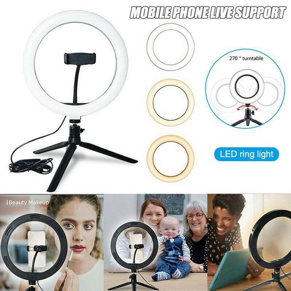 10 inch selfie studio video camera led ring light p lamp led fill light pgraphy accessories lighting+phone holder1
10 inch selfie studio video camera led ring light p lamp led fill light pgraphy accessories lighting+phone holder1
