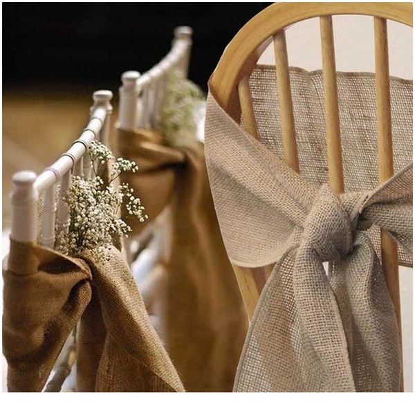 vintage burlap hessian ribbon sashes wedding chair knot for wedding craft party decoration banquet event chairs bow jllnno
vintage burlap hessian ribbon sashes wedding chair knot for wedding craft party decoration banquet event chairs bow jllnno