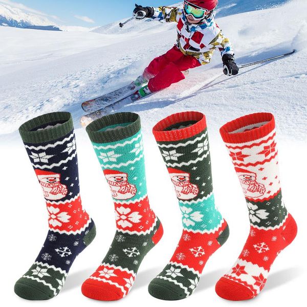sports socks lixada 2 pairs children professional ski kids thick knit athletic knee-high stockings for winter, Black
sports socks lixada 2 pairs children professional ski kids thick knit athletic knee-high stockings for winter, Black