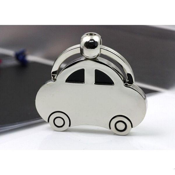 vehicle new metal ring vintage car shaped key chain keyring keyfob pendant decoration creative gift, Silver
vehicle new metal ring vintage car shaped key chain keyring keyfob pendant decoration creative gift, Silver