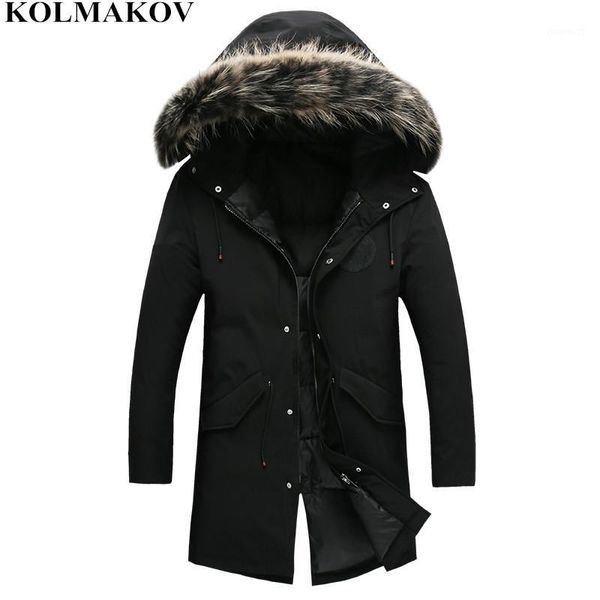 kolmakov new mens winter down coats men's parkas homme 2018 warm fur hooded black jackets masculino thick coat plus size m-3xl1
kolmakov new mens winter down coats men's parkas homme 2018 warm fur hooded black jackets masculino thick coat plus size m-3xl1