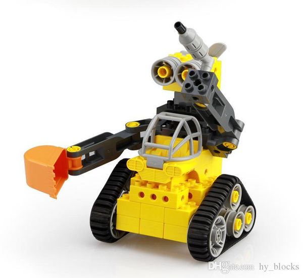 track robot wall-e toy big particle car bricks children assembled vehicel gun for boys educational gift 05
track robot wall-e toy big particle car bricks children assembled vehicel gun for boys educational gift 05