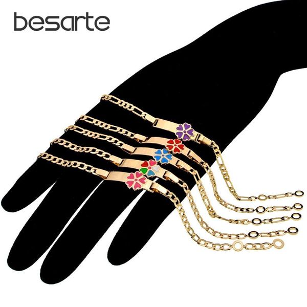 colorful children's bracelet gold kids jewelry baby armbanden enfant pulseras bebe bracciali bransoletki dzieci dropship b0929, Black
colorful children's bracelet gold kids jewelry baby armbanden enfant pulseras bebe bracciali bransoletki dzieci dropship b0929, Black