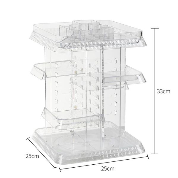 cosmetic bags & cases makeup organizer 360 degree rotation 7 layers adjustable storage different kinds of cosmetics multi-function large squ
cosmetic bags & cases makeup organizer 360 degree rotation 7 layers adjustable storage different kinds of cosmetics multi-function large squ