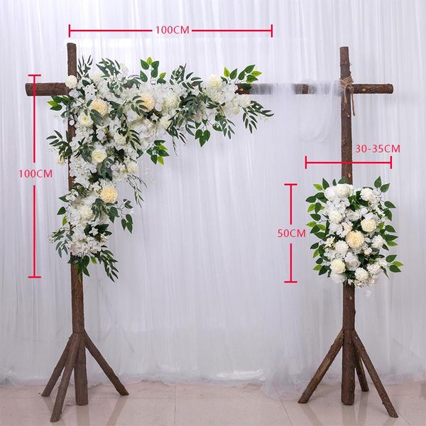 decorative flowers & wreaths flone artificial wedding corner swag fake floral arrangement party backdrop arch decoration
decorative flowers & wreaths flone artificial wedding corner swag fake floral arrangement party backdrop arch decoration
