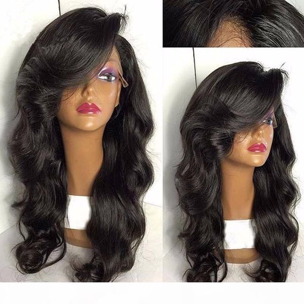 180% density glueless full lace human hair wigs for black women 7a malaysian body wave lace front human hair wigs full lace wigs, Black;brown
180% density glueless full lace human hair wigs for black women 7a malaysian body wave lace front human hair wigs full lace wigs, Black;brown