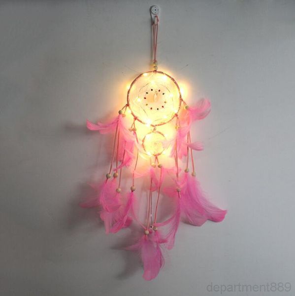 a-flashing two rings dream catcher exquisite workmanship fantasy decoration wind chimes home wall hanging pendant owa2223
a-flashing two rings dream catcher exquisite workmanship fantasy decoration wind chimes home wall hanging pendant owa2223