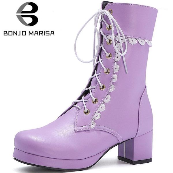 boots bonjomarisa fashion ladies lace border ankle elegant round toe platform women dress med heels shoes woman1, Black
boots bonjomarisa fashion ladies lace border ankle elegant round toe platform women dress med heels shoes woman1, Black