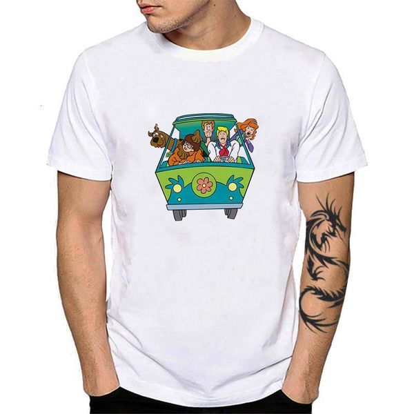 scooby doo беспокойная унисексная футболка классическая банда, бегающая из тайных топов tee мультфильм sd собака автомобиль печатает о-образ, White;black
scooby doo беспокойная унисексная футболка классическая банда, бегающая из тайных топов tee мультфильм sd собака автомобиль печатает о-образ, White;black
