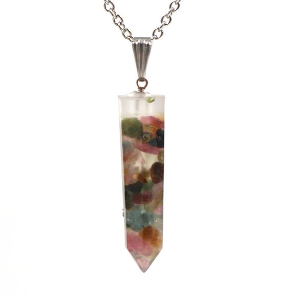 10 pcs silver plated green olivine stone and resin pendant link chain necklace fluorite fashion jewelry
10 pcs silver plated green olivine stone and resin pendant link chain necklace fluorite fashion jewelry