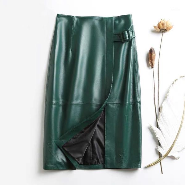 skirts genuine leather pencil midi skirt belt ladies 2021 fashion high waist sheepskin womens1, Black
skirts genuine leather pencil midi skirt belt ladies 2021 fashion high waist sheepskin womens1, Black