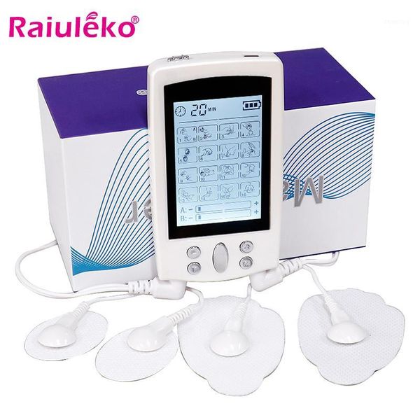 pulse tens acupuncture machine electric massager pain relief ems muscle stimulator low frequency digital therapy massager new1
pulse tens acupuncture machine electric massager pain relief ems muscle stimulator low frequency digital therapy massager new1