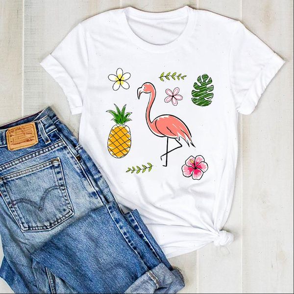 women lady pineapple cartoon flamingo fruit beach ladies summer t tee tshirt womens female shirt clothes graphic t shirt, White
women lady pineapple cartoon flamingo fruit beach ladies summer t tee tshirt womens female shirt clothes graphic t shirt, White